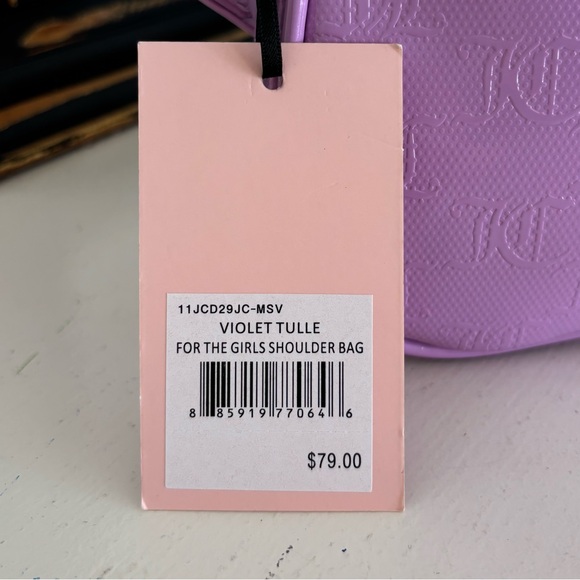 Juicy Couture Violet Bow Bag - For the Girls Shoulder Bag - Picture 4 of 12